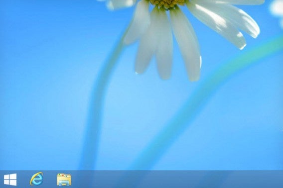 Win 8 Start Button