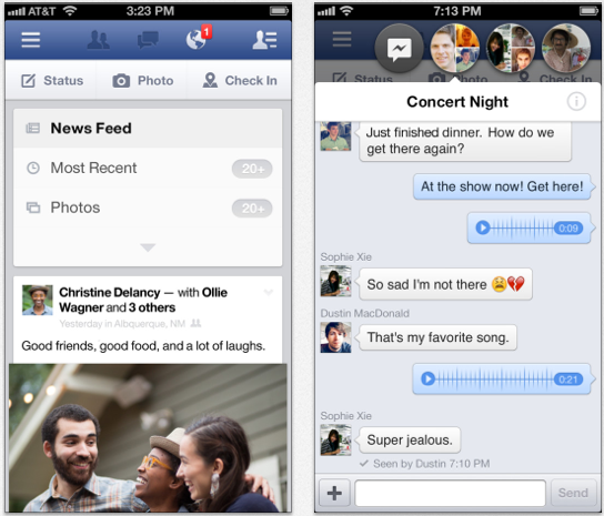facebook ios