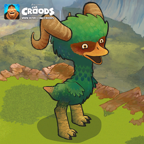 ramu the croods
