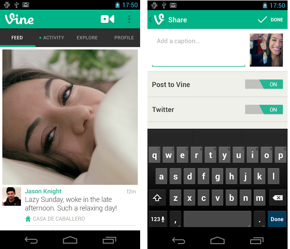 vine android