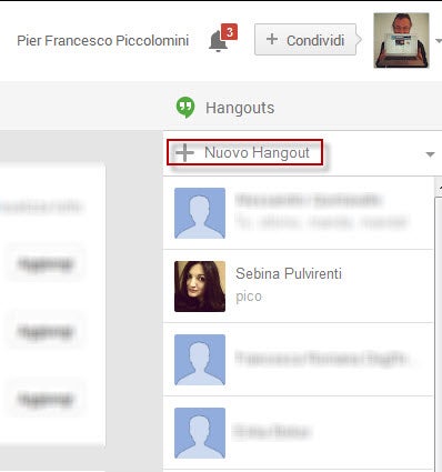 01- Nuovo Hangout