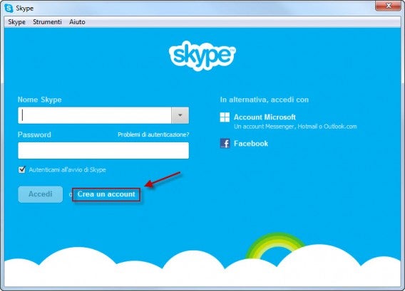 01 - Windows - Crea account