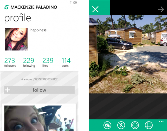6sec windows phone
