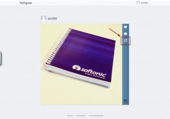 Clicca sul tasto Export