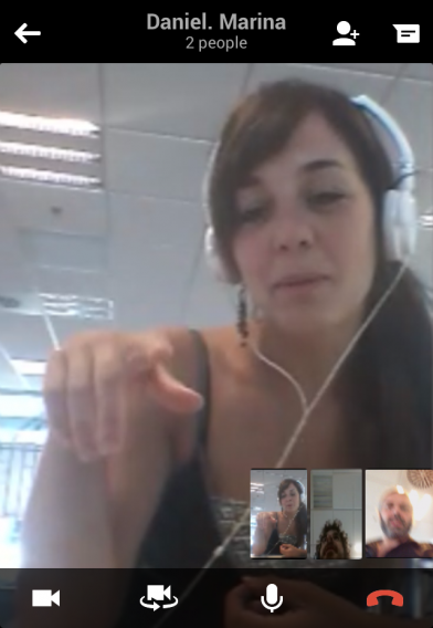 Hangouts iOS