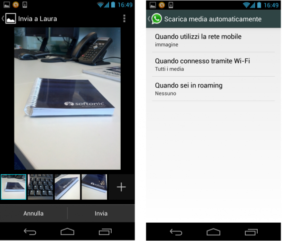 update whatsapp android
