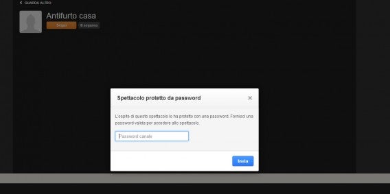 Ustream - Accedi allo streaming