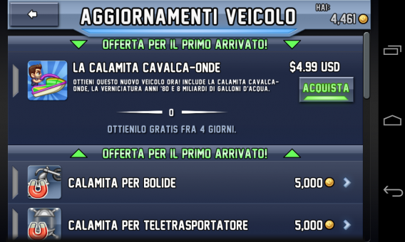 calamita acchiappa onde