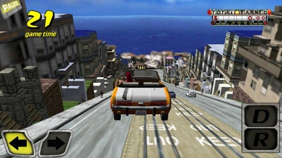 crazy taxi android