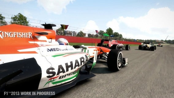 f1 2013 screenshot