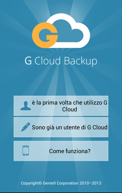 gcloud-account