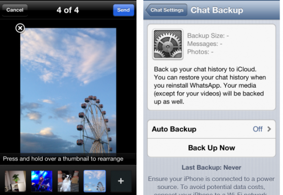 whatsapp iphone