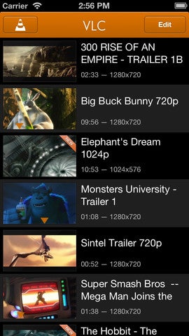 vlc ios