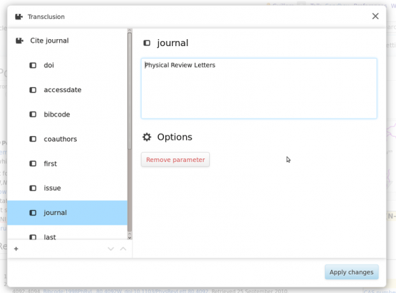 wikipedia VisualEditor