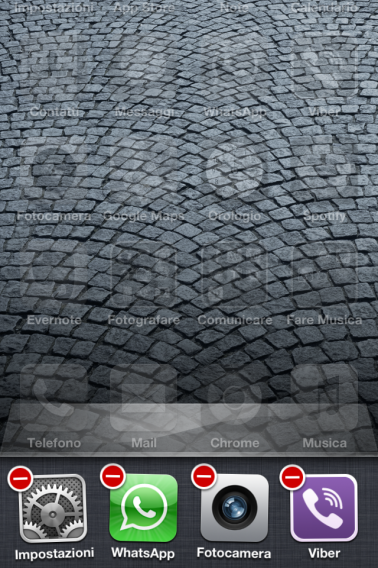 Forza chiusura app Forza chiusura app