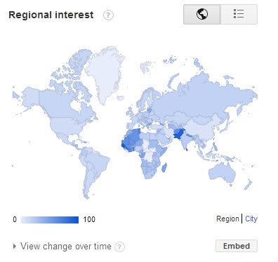 Mappa ricerca Skype