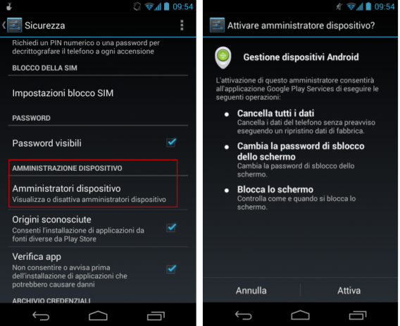 android device manager