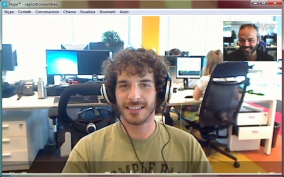 WIN - Videochat in corso 2 WIN - Videochat in corso 2