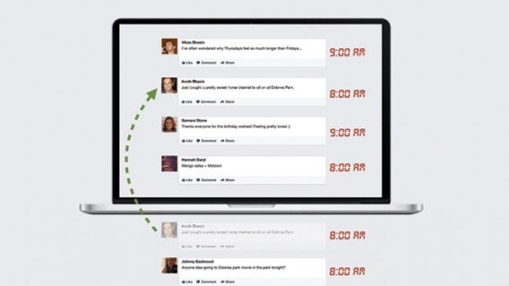 news feed
