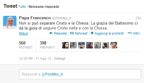 retweet papa