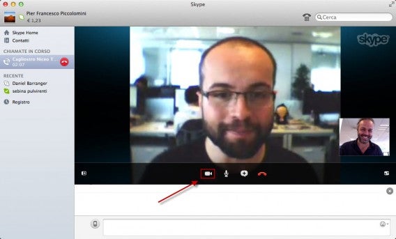 Mac - Interrompi video