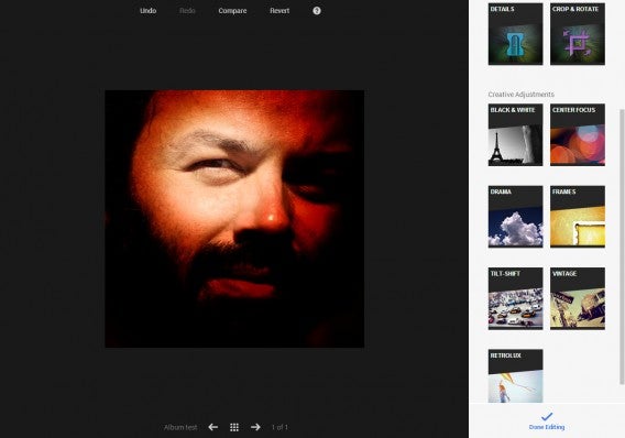 Center Focus esagerato