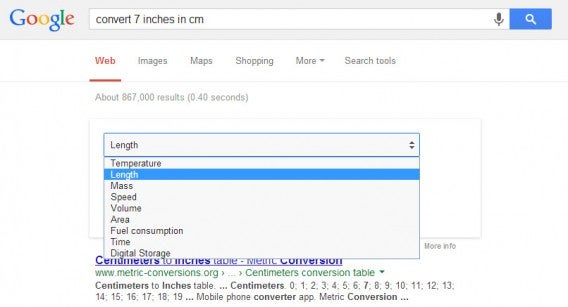 Convertitore menu a tendina