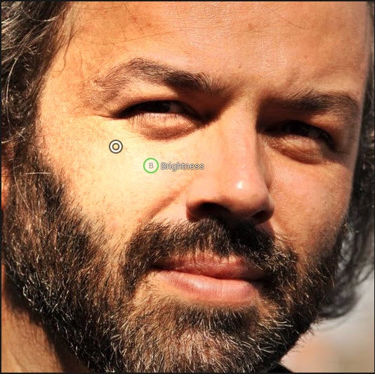 Selective Adjust - Applica l'effetto