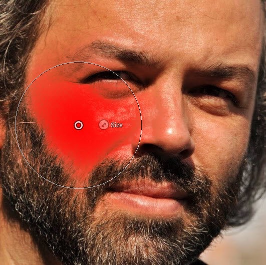 Selective Adjust - Scegli dimensione area di intervento