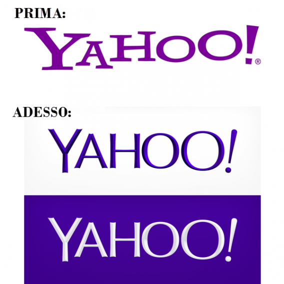 nuovo logo yahoo!