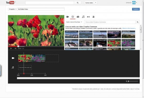 YT Video Editor