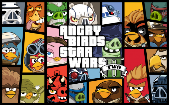 angry birds stars wars II GTA V
