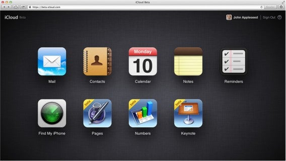 iWork for iCloud
