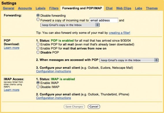 imap-gmail