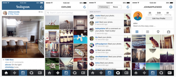 instagram ios7