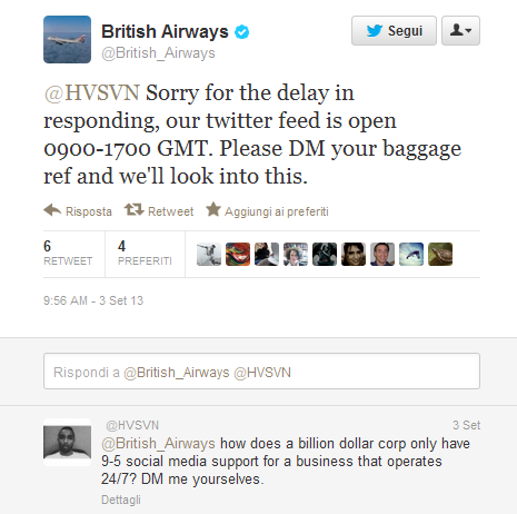 british airways