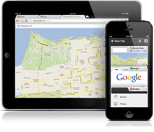 chrome ios