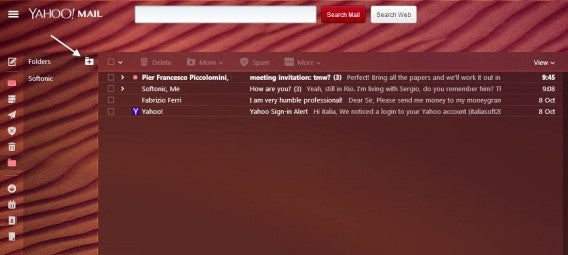 Folder - aggiungi nuova