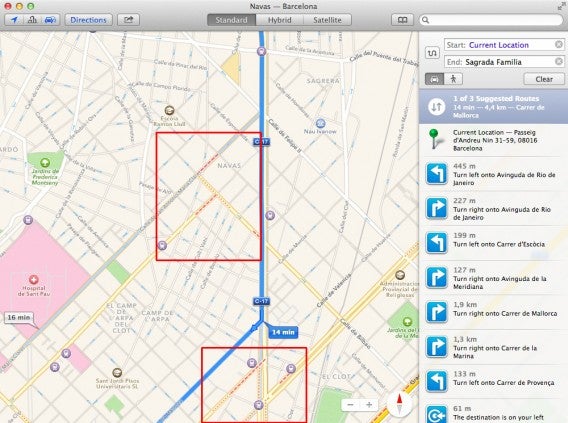 Maps - Indicazioni traffico 03
