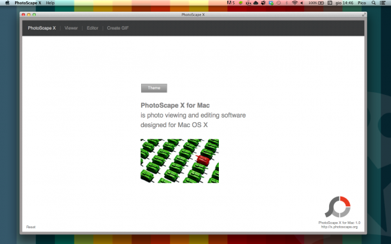 Overview Photoscape X