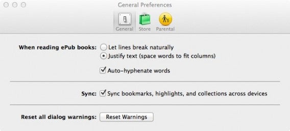 Sync bookmarks highlights and collections across devices