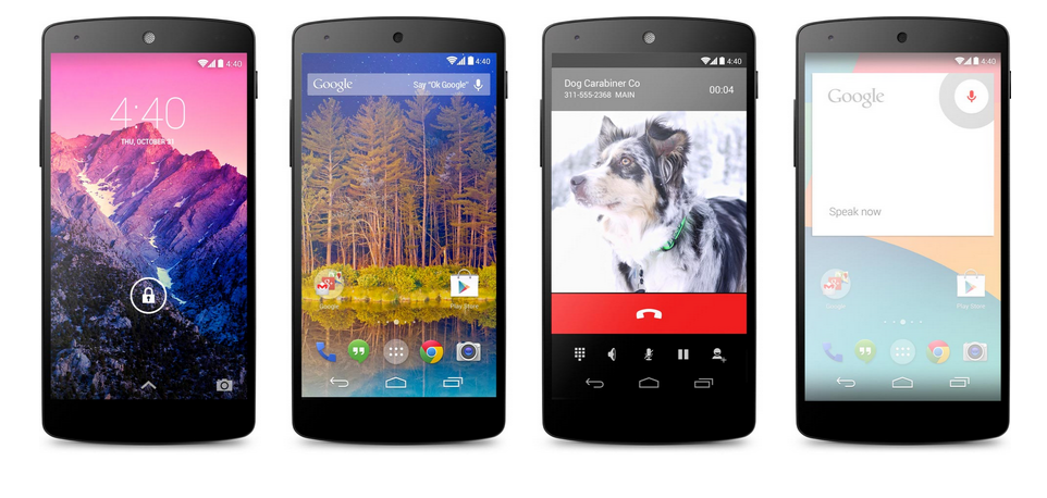 android 4.4 nexus 5
