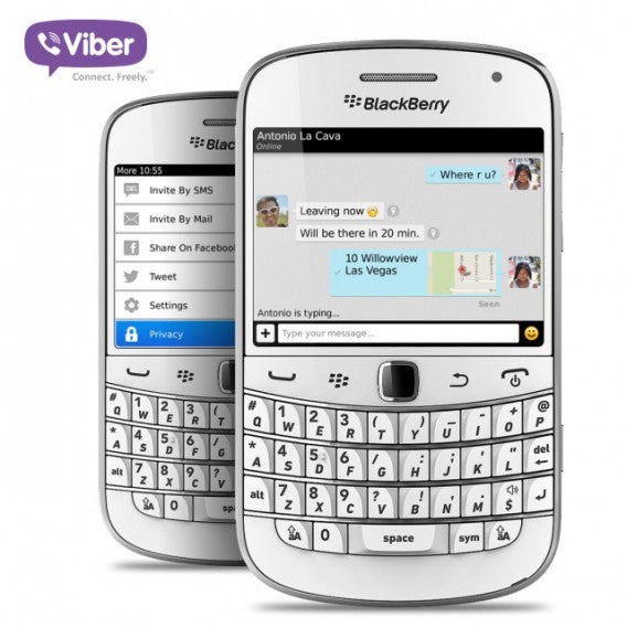 viber blackberry