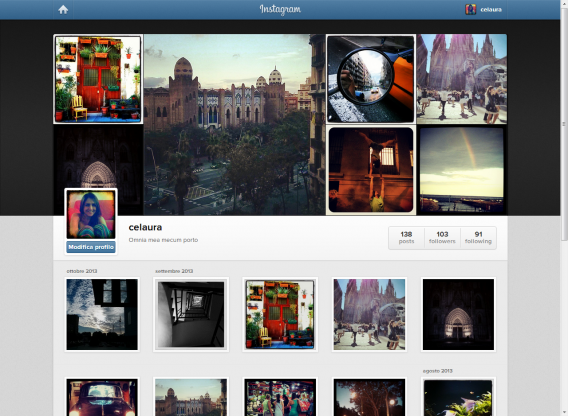 instagram web