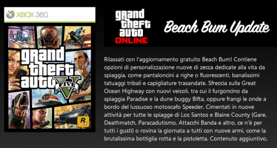 beach bun gta online