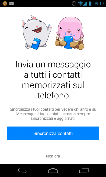 fb messenger update