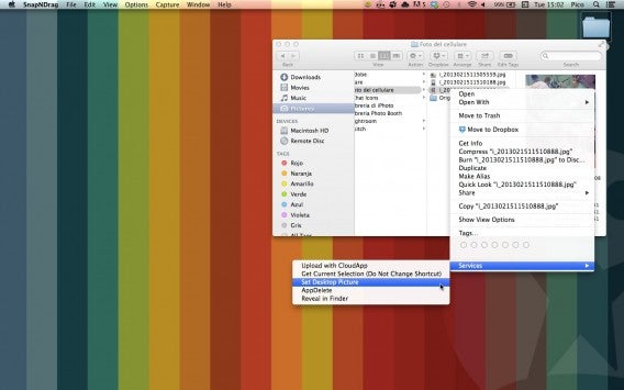 Cambia sfondo desktop 002