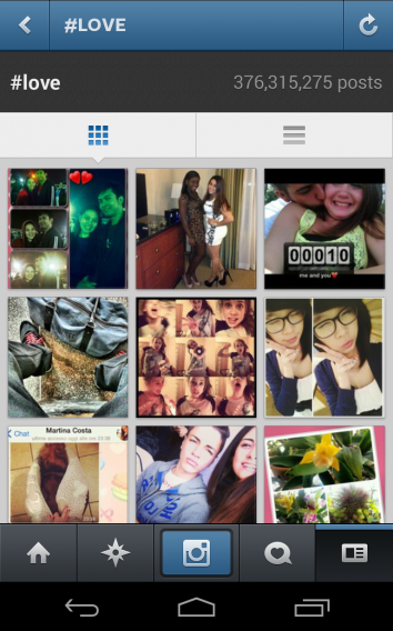 instagram love