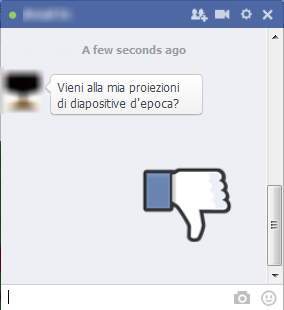 pulsante non mi piace