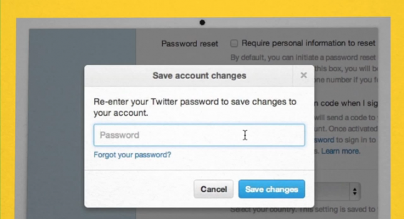 twitter security